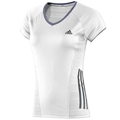 Produktbild von adidas Damen Runningshirt Supernova Shirt Gr.XXS weiß