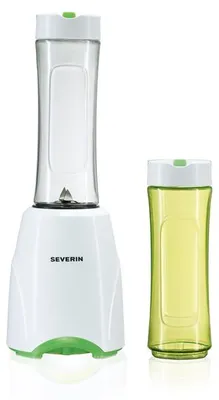 Immagine prodotto di SEVERIN Frullatore SM 3735 "Mix & Go" bianco / verde