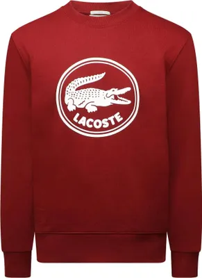 Produktbild von Lacoste - Sweatshirt für Herren, Rundhalsausschnitt GT12198 (S) (Rot)