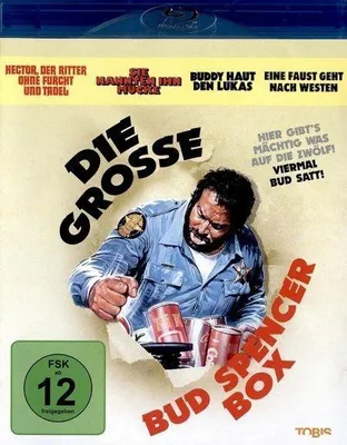 Produktbild von Die grosse Bud Spencer-Box