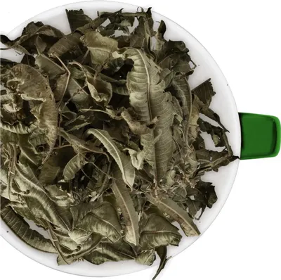 Produktbild von Zitronenverbene, Verbene, Eisenkraut, Verveine, ganze Blätter getrocknet für Eisenkraut Tee, 50g