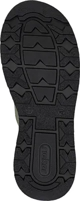 Produktbild von Rieker Damen Stiefelette Schlupfschuh mit Riricon Air Sohle 44550, Größe:39 EU, Farbe:Grün