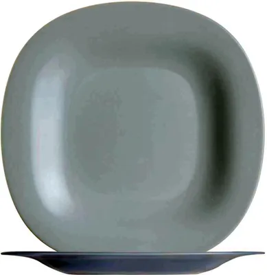 Obrázek produktu pro Talíř mělký Carine šedý 27 cm