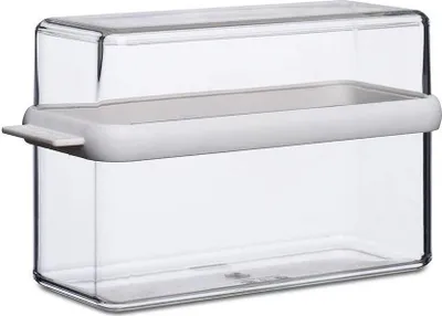 Image de Lot de 4 boîtes de conservation Mepal « Stora » pour pain croustillant, 1,7 l - blanc 106719030600