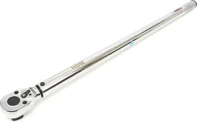 Produktbild von HBM Drehmomentschlüssel 140 - 980 Nm 1 Zoll