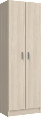Immagine prodotto di Dmora Armadio Multiuso 2 Ante Aragorn 37x180h cm Marrone Rovere, 2 Ante 4 Vani