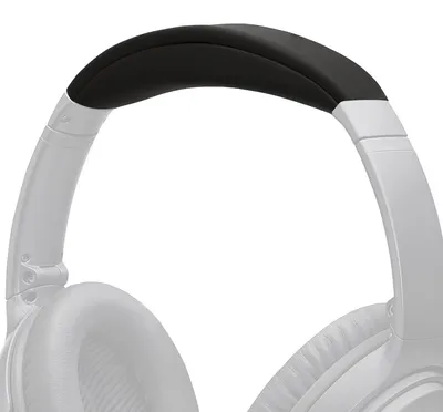 Produktbild von kwmobile Ersatz Bügelpolster kompatibel mit Bose Quietcomfort 35 / QC35 / Quietcomfort 45 / QC45 - Kopfbügelpolster aus Kunstleder - Kopfhörer Ersatz
