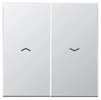Image de Jung Bascule symboles alu pour poussoir AL 2995 P