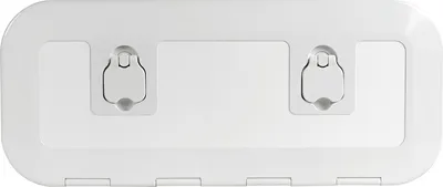 Immagine prodotto di Sportello di ispezione a filo, nero 600 x 250 mm, 1 pezzo