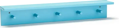 Produktbild von Kids Concept Regal mit Haken Star, türkis, Kinderregale