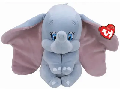 Image de Ty Dumbo Elephant Disney Med 0 0 STK