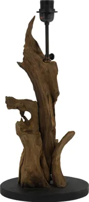 Produktbild von Light & Living - tischlampe - Ikal - braun - holz - einzelne leuchte - E27 - 7036084