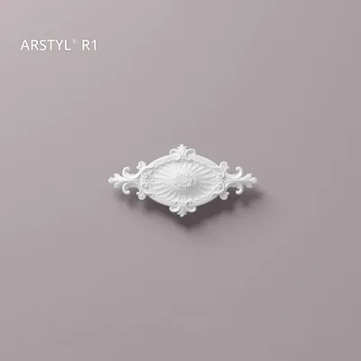 Produktbild von NMC R1 ARSTYL Rosette Zierelement 60,5 x 31 cm