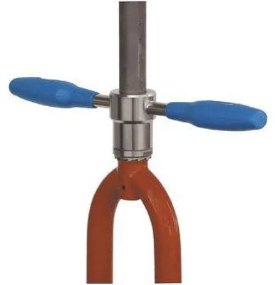 Image de CYCLUS Outil à surfacer le cône de fourche cpl., 1 1/8" (30.0mm) : Entraînement + Fraise +Accessoires