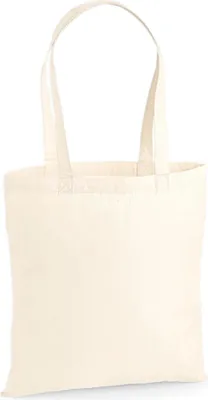 Produktbild von Westford Mill W201 | Premium Baumwolle Tote 38 x 42 - Farbe: Natural - Größe: One Size