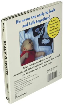 Obrázek produktu pro Black & White: A High Contrast Book For Newborns