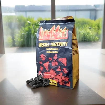 Zdjęcie produktu dla Węgiel Drzewny 2,5Kg