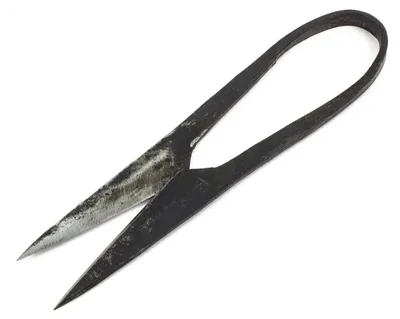 Produktbild von Handgeschmiedete Bügelschere Klinge ca. 8 cm