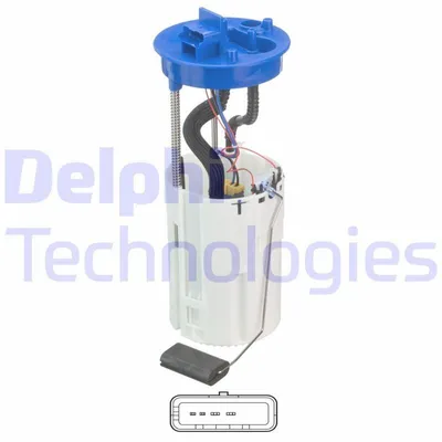 Produktbild von DELPHI FG2441-12B1 Kraftstofffördereinheit Dieselpumpe für FIAT Ducato Kastenwagen (250, 290) Ducato Pritsche / Fahrgestell (250, 290) Ducato Bus