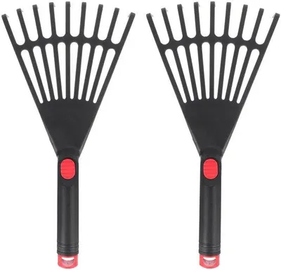 Productafbeelding van Tuinschaaf - Ergonomische handgreep - 50 cm - voor tuinieren - met kunststof handgreep