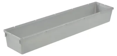 Produktbild von keeeper my basics Schubladeneinteiler, 38 x 8 x 5 cm, silber (1 Stück)