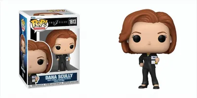 Produktbild von The X Files - Dana Scully 1613 - Funko Pop! Vinyl Figur