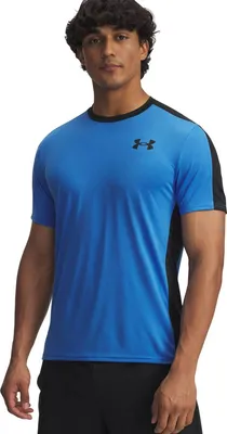 Produktbild von Under Armour Ua Hg Wordmark Ss - blue atlantis, Größe:3XL