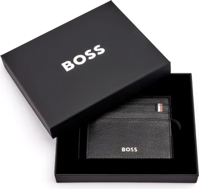 Produktbild von BOSS Kreditkartenetui iconic black