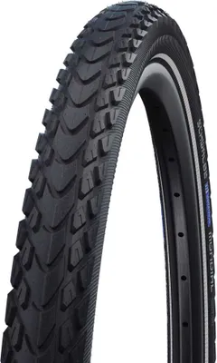 Obrázek produktu pro Plášť Schwalbe Marathon Mondial 28x1,75 (47-622) HS630 Addix Performance DD V-Guard E50 skládací černá reflex 11654487
