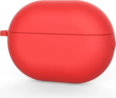 Image de Coque de protection König Design compatible avec les Huawei FreeBuds Pro, en plastique, couverture intégrale - couleur rouge