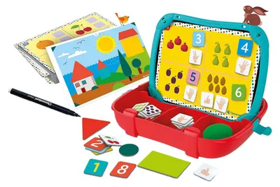Obrázok produktu pre Clementoni 52676, 3 rok / roky, Plast, Viacfarebný