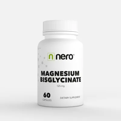 Obrázok produktu pre Horčík / magnézium BISGLYCINATE 60 kapsúl / na 20 dní