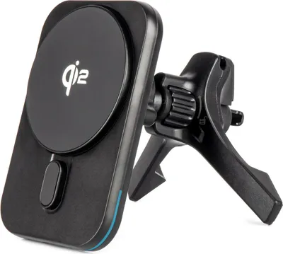 Produktbild von Auto Handyhalterung mit 15W Qi2 Schnellladegerät, Lüftung & Armaturenbrett