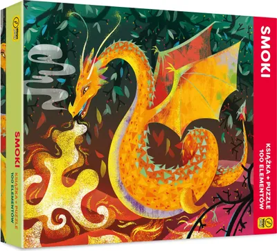 Produktbild von Buch und Rätsel Dragons 100el 98664