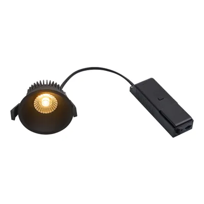 Produktbild von Nordlux Albric LED Einbauleuchte dimmbar Schwarz warmweiss 2310340003