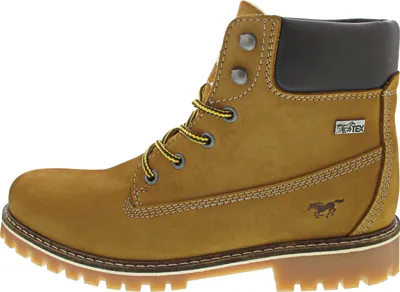 Produktbild von Mustang Herren Tex Stiefel Gelb (Camel)