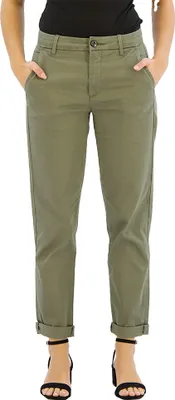 Produktbild von Dockers Weekend Regular Slim Ankle Fit Chinohose Grün 25 Frau Grün 25