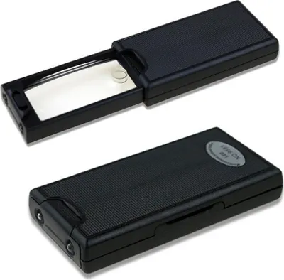Image de Loupe Optique Buzzufy 45x Xtra avec LED UV Led UV 45x