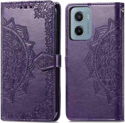 Zdjęcie produktu dla imoshion Mandala Bookcase dla Motorola Moto G05 / E15 - Pary