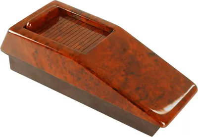 Immagine prodotto di Cassetta portaoggetti cassetta in legno per Mercedes Classe E W124 1984-1997 legno di radica