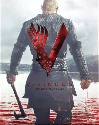 Produktbild von Vikings (nur Originalversion) [3xBLU-RAY]