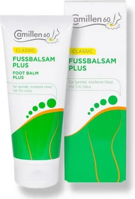 Produktbild von Camillen 60 Fussbalsam Plus 5% Urea für trockene Füße 100 ml