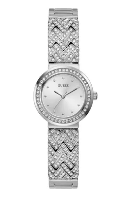 Immagine prodotto di Solo tempo Guess collezione argento Tesoro - donna