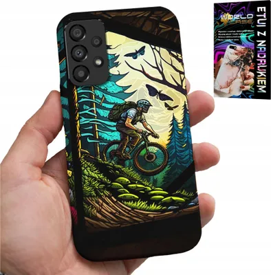 Obrázek produktu pro Pouzdro Pro Samsung A52 / A52S - Cyklistické Extrémní Výlety Do Lesa