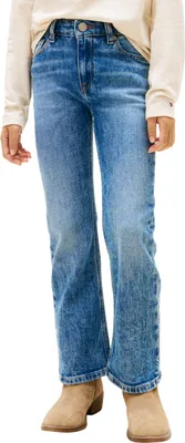 Produktbild von Tommy Hilfiger Mädchen Jeans Hose Flare Vintage Slim Fit, Blau (Denim Medium Vin