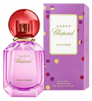 Obrázek produktu pro Chopard Happy Chopard Felicia Roses EDP 40ml - radost ukrytá v květech růží