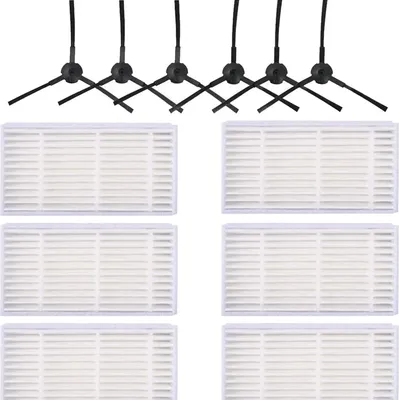 Immagine prodotto di INF Kit di ricambio per spazzola laterale filtro per Medion serie E32