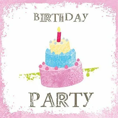 Produktbild von Design@Home * Servietten - Birthday Party