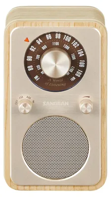 Obrázek produktu pro Sangean WR-9, Osobní, Analog, AM, FM, 87,5 - 108 MHz, 520 – 1710, 8 W