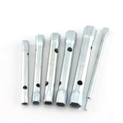 Produktbild von Rohrsteckschlüssel Satz 8-17 mm 5 teilig